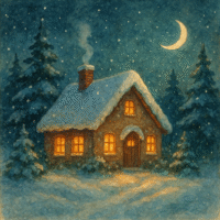 Christmas card ai generated