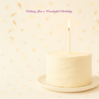 AI generated Birthday card