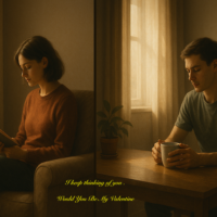 AI generated Valentine card