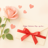 AI generated Valentine card