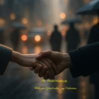 AI generated Valentine card