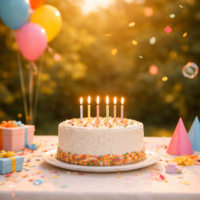 AI generated Birthday card