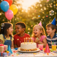 AI generated Birthday card