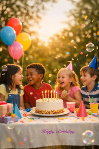 AI generated Birthday card