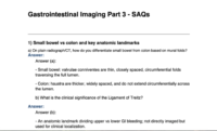 Radiology_AI_Study_Companion: Quick Revision SAQs