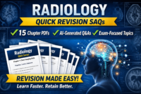 Radiology book - ai generated questions & answers.