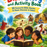 image of children's bible story and activity ebook